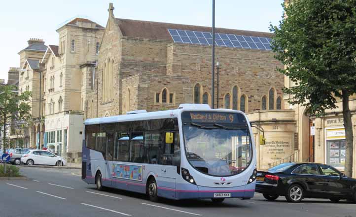 First West of England Wright Streetlite DF 47460